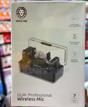 Greenlion Heavyduty Durable Wireless Microphone