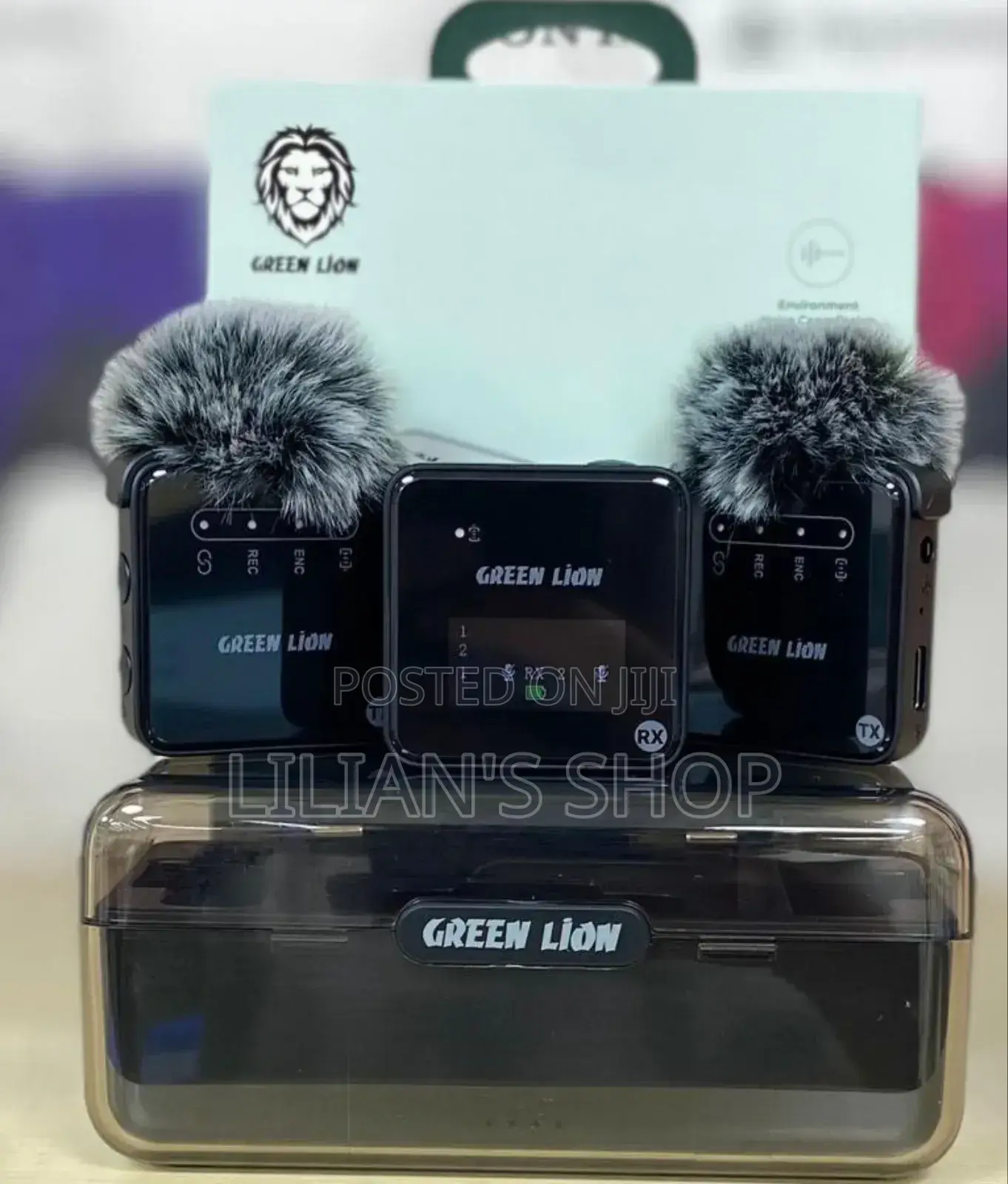 Greenlion Heavyduty Durable Wireless Microphone