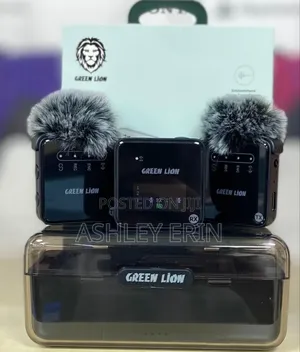 Greenlion Heavyduty Durable Wireless Microphone