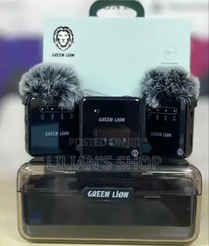 Greenlion Heavyduty Durable Wireless Microphone