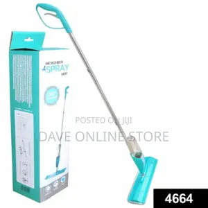 Cleaning 360 Degree Healthy Spray Mop With Cleaning Pad