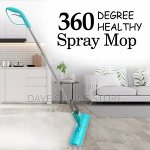 Cleaning 360 Degree Healthy Spray Mop With Cleaning Pad