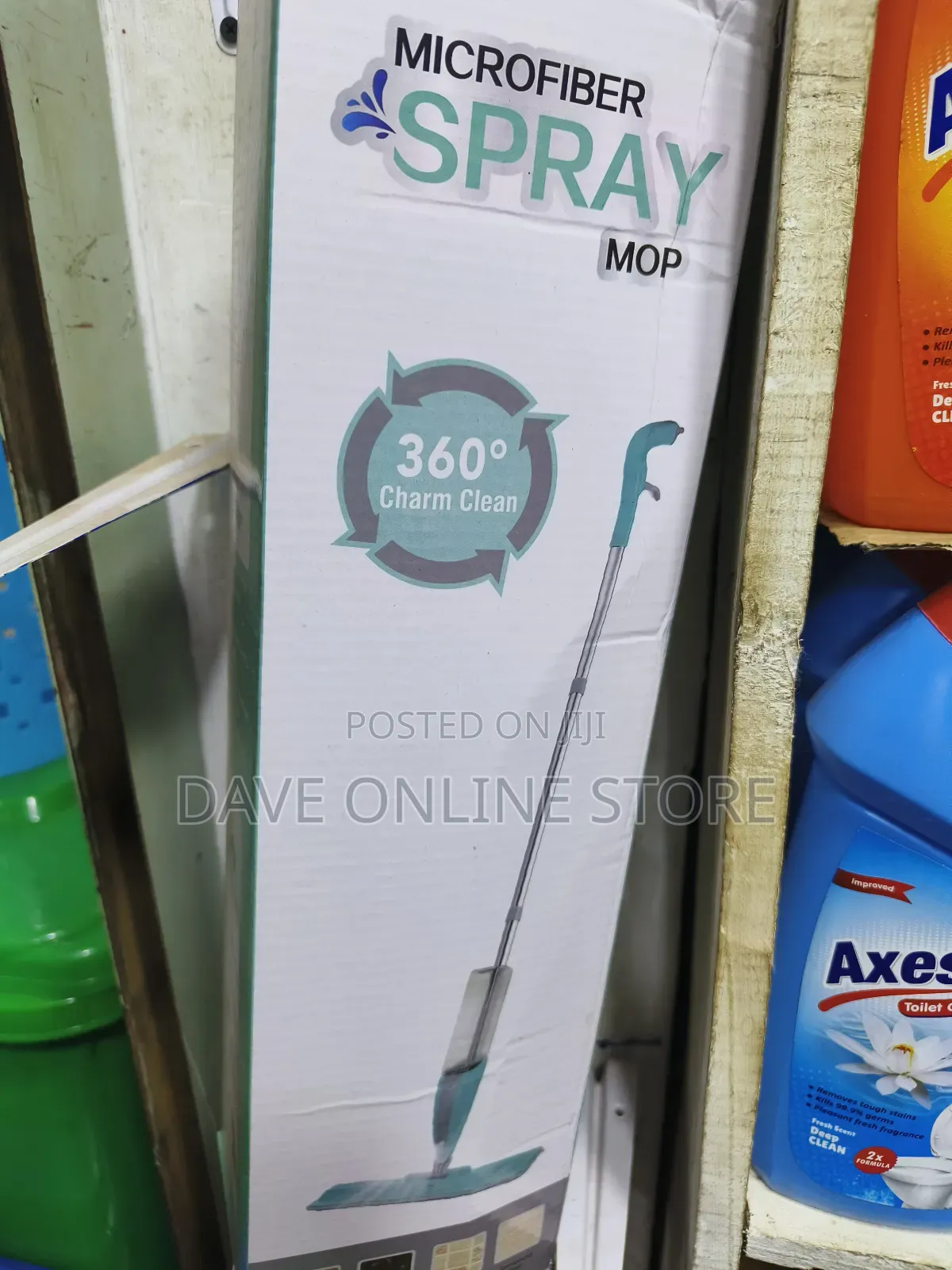 Cleaning 360 Degree Healthy Spray Mop With Cleaning Pad
