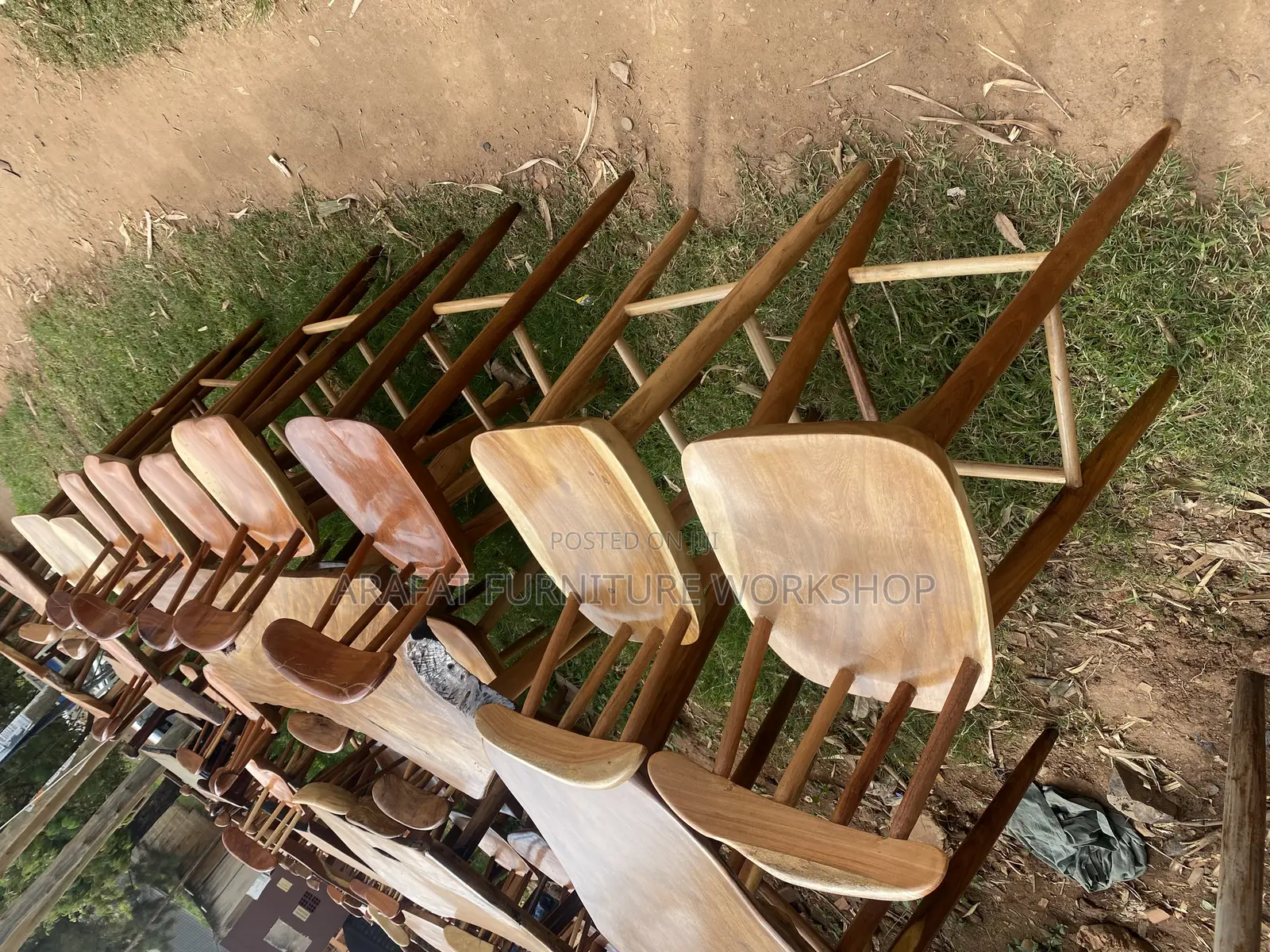 Counter Stool/ Hightable/ Solid Stool