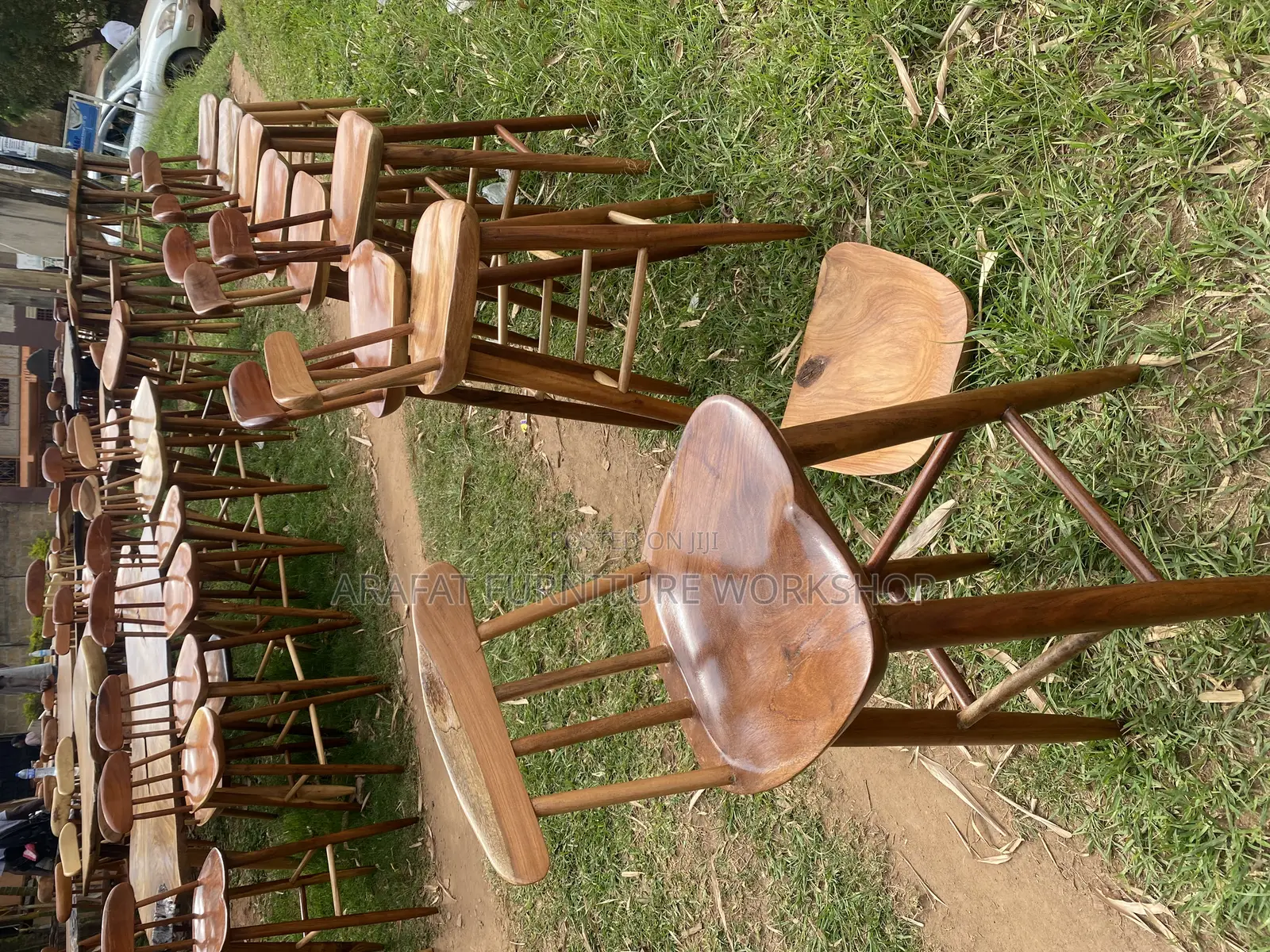 Counter Stool/ Hightable/ Solid Stool