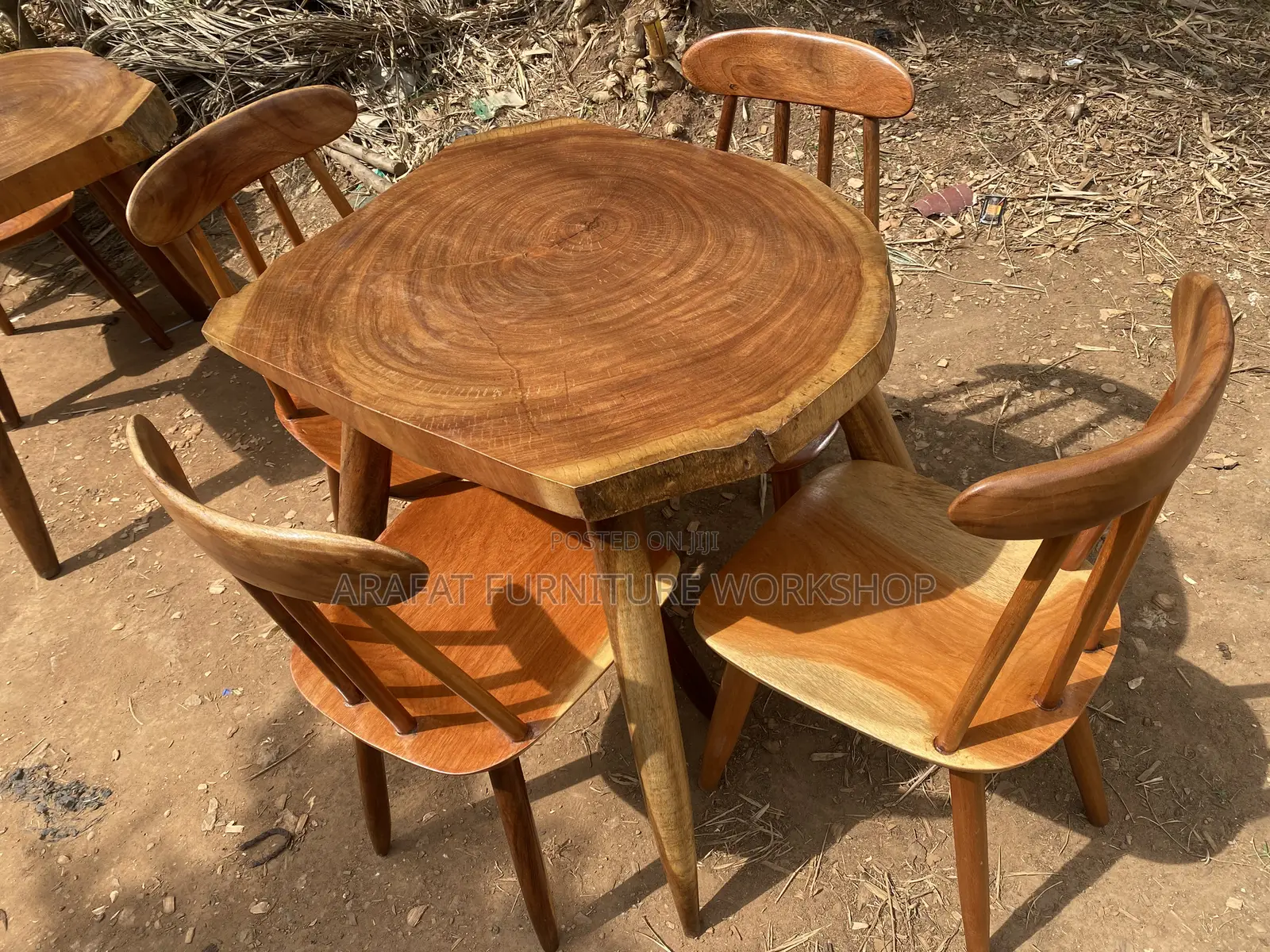 Solid Afzelia Dining Set/ Dinning Set