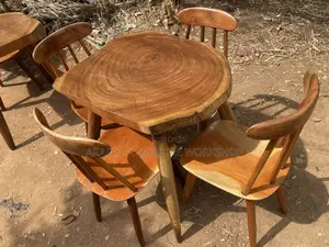 Solid Afzelia Dining Set/ Dinning Set