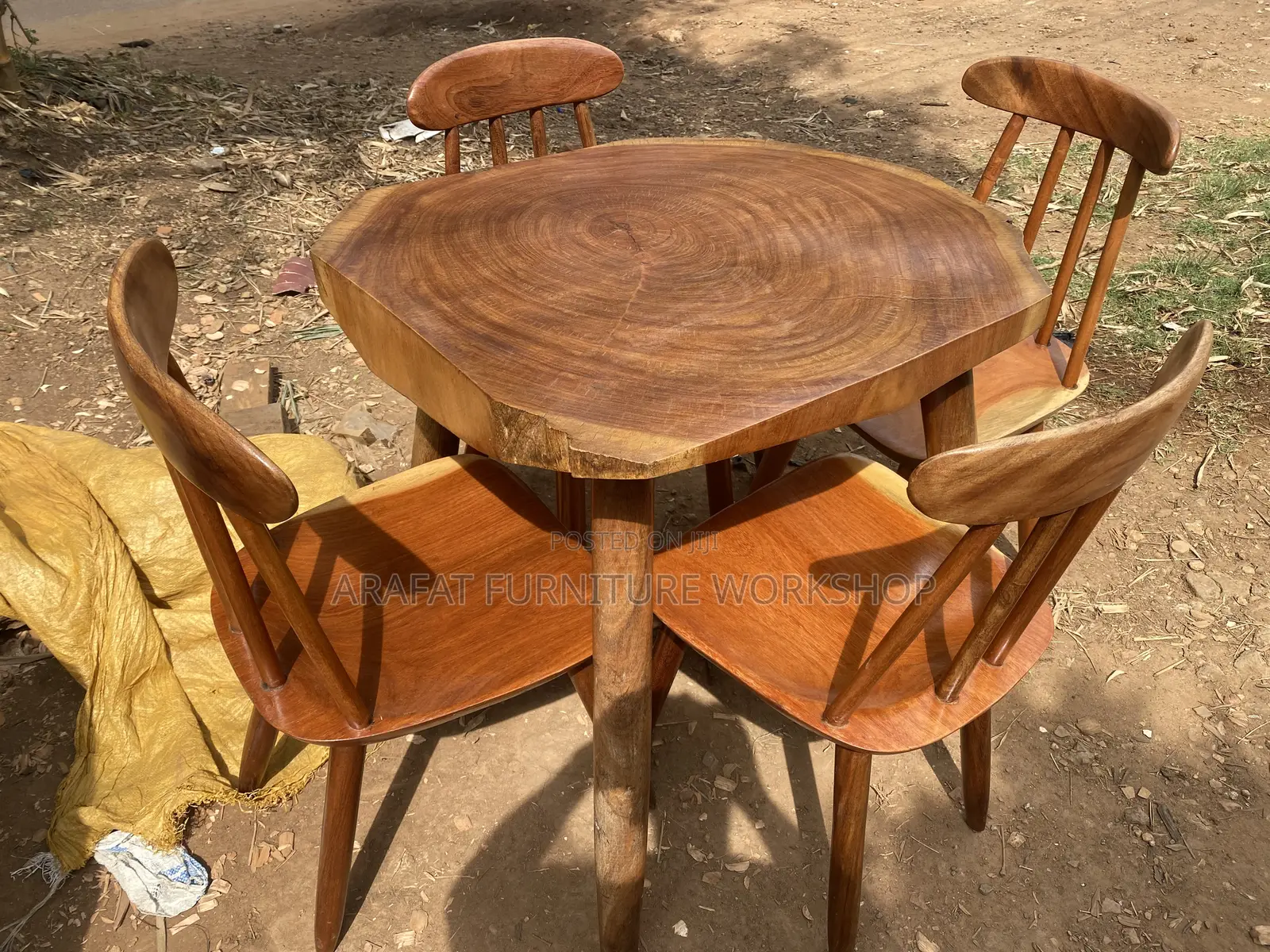 Solid Afzelia Dining Set/ Dinning Set