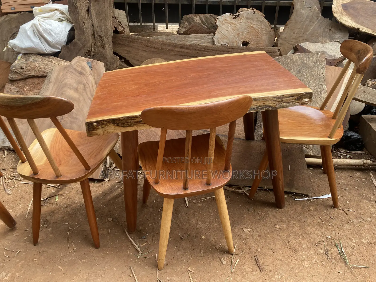 Afzelia Dining Set/ Dinning Table