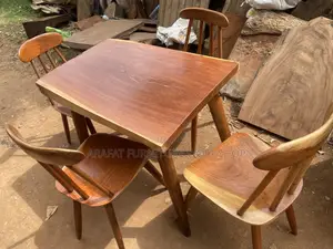 Afzelia Dining Set/ Dinning Table