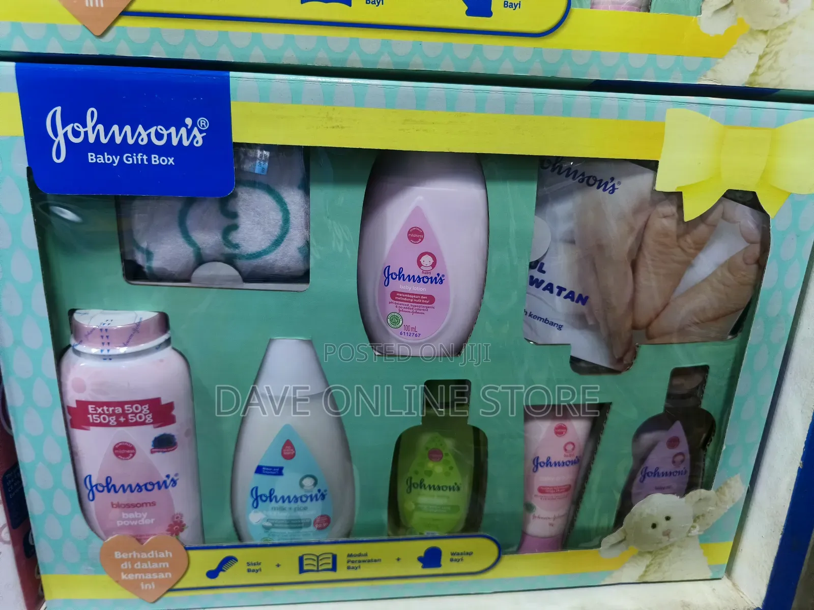 Johnson's Baby Gift Box