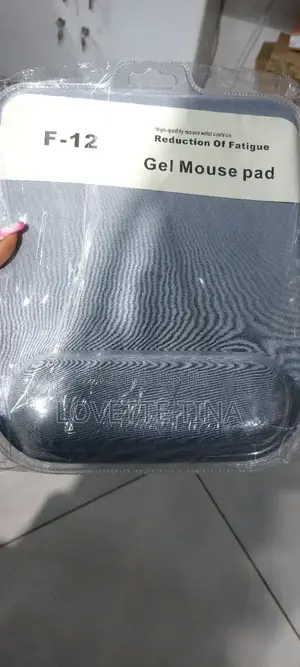Mouse Pad Gel Wrist Comfort F-12