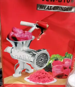 Aluminum Meat Grinder