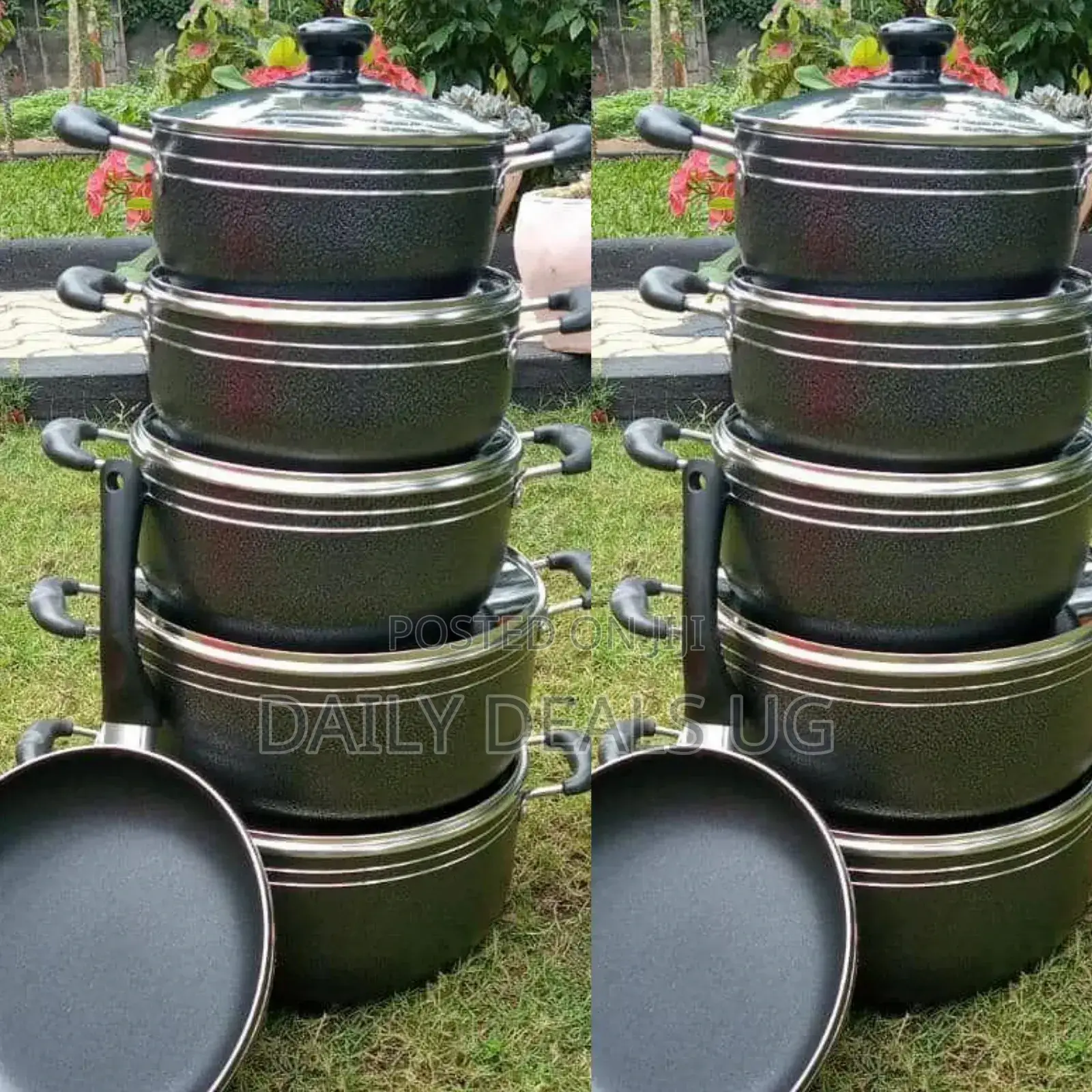 Serving and Cooking Pot
