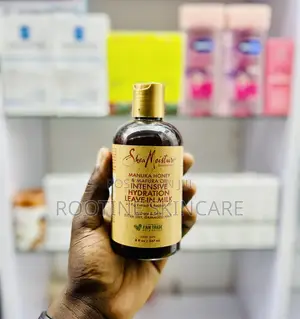 Shea Moisture Manukahoney Mafura Oil Intense Leave in Milk