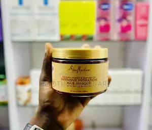 Shea Moisture Manuka Honey Mafura Oil Hair Masque