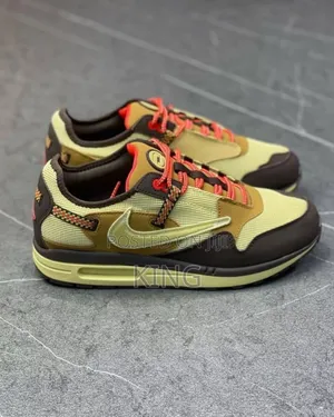 Verified Travis Scott X Air Max 1 PS 'Baroque