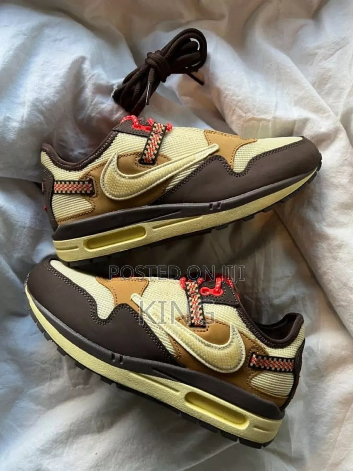 Certified Travis Scott X Air Max 1 PS 'Baroque