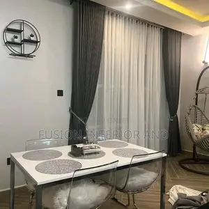 Executive Dark Grey Curtains