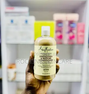 Shea Moisture Jamaican Castor Strengthen Restore Condition