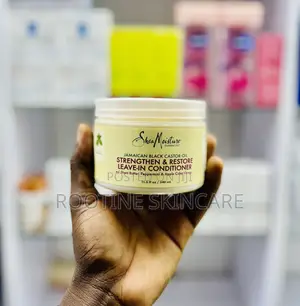 Shea Moisture Jamaican Black Castor Strengthen Leave In