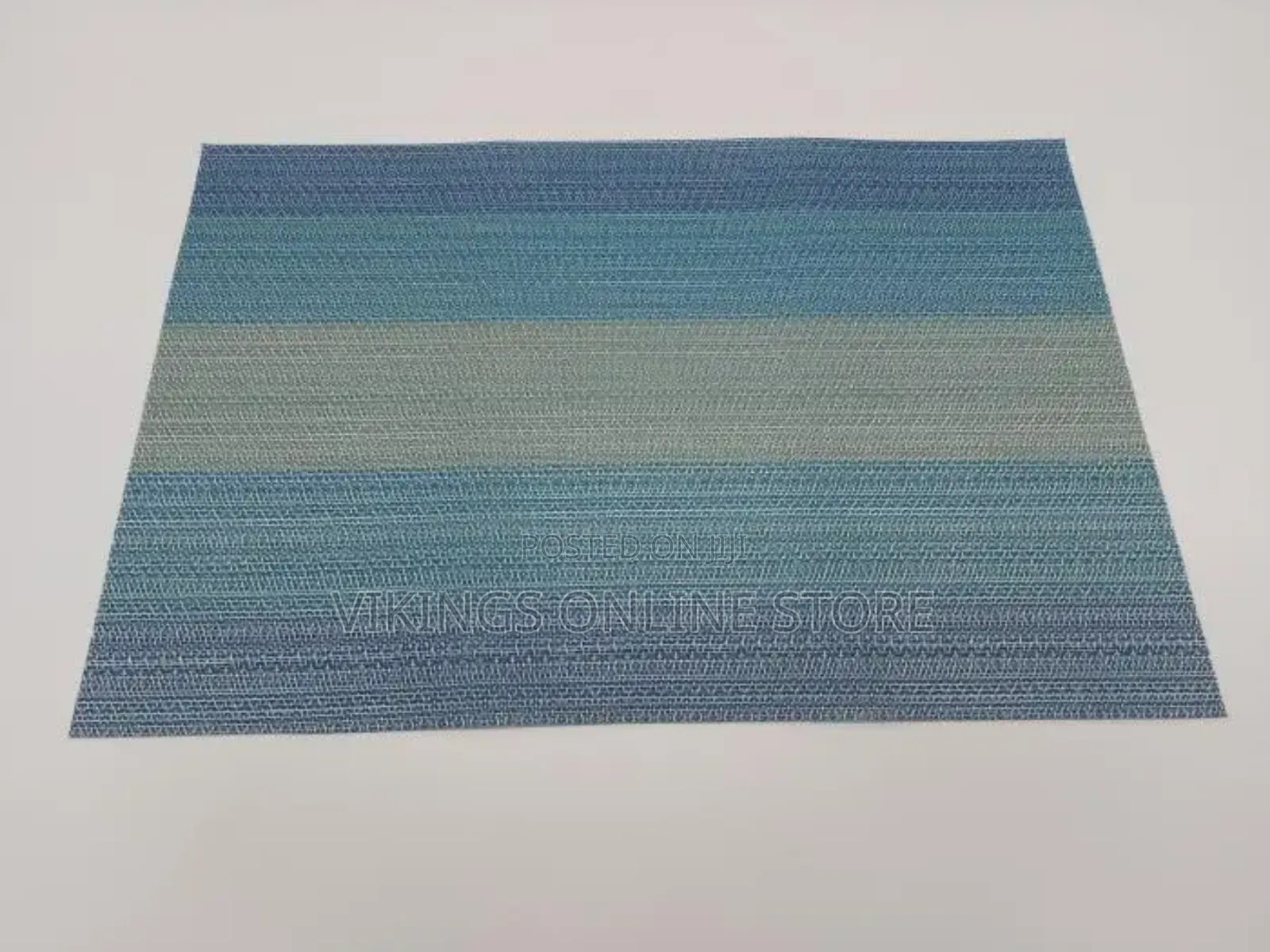 Napkin Set PVC Plate Coaster Mat Serving Table Mat 30*45cm