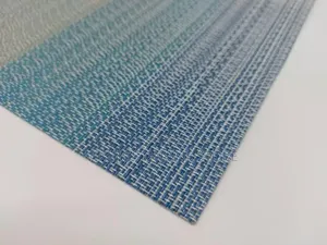Napkin Set PVC Plate Coaster Mat Serving Table Mat 30*45cm
