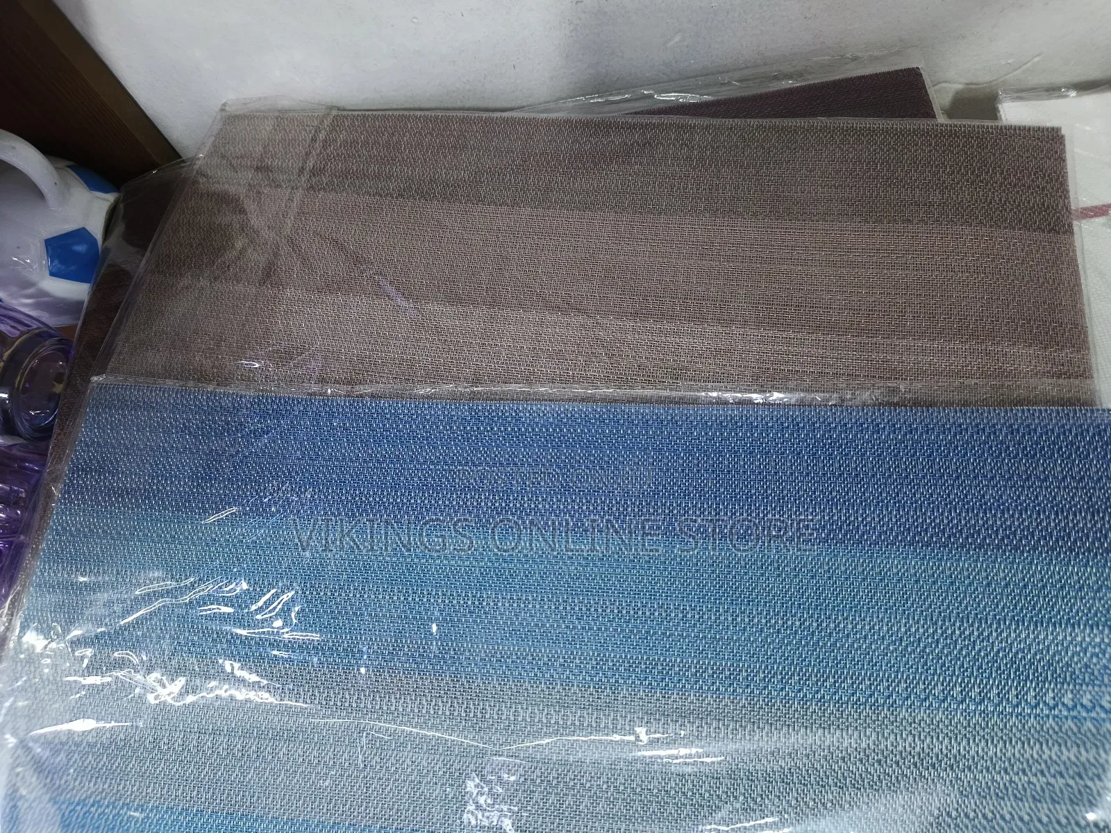 Napkin Set PVC Plate Coaster Mat Serving Table Mat 30*45cm