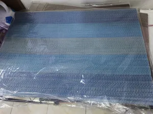 Napkin Set PVC Plate Coaster Mat Serving Table Mat 30*45cm