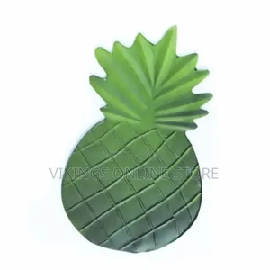 Pineapple Shaped EVA Leaf Felt Waterproof Placemats
