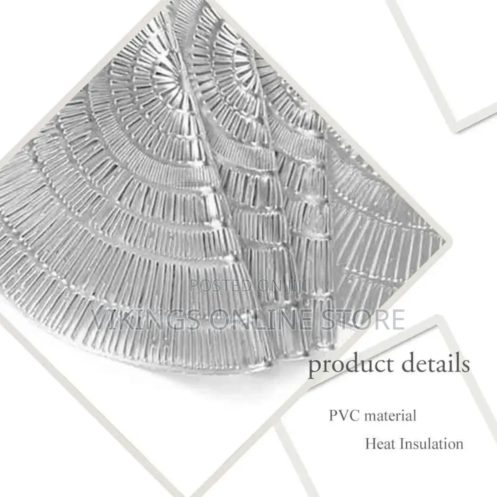 Taktik Round Silver Place Mats Table Mats