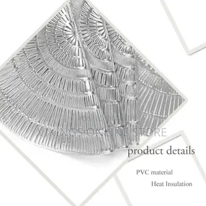 Taktik Round Silver Place Mats Table Mats