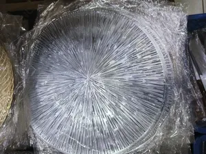 Unique Design Stylish Decorations Placemats Silver