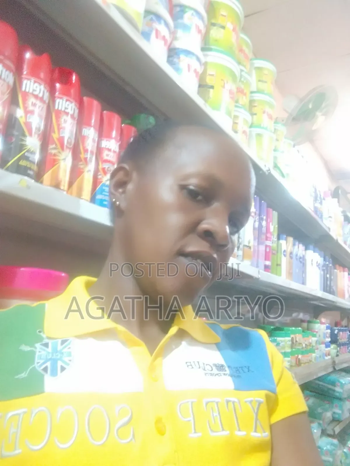 Waitress/ Shop Keeper