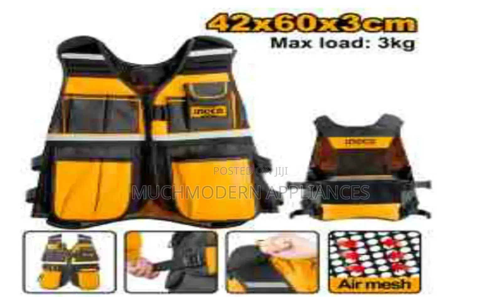 Ingco Tool Vest