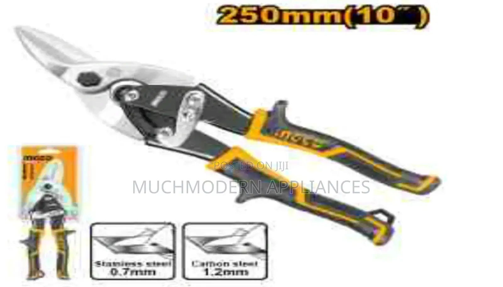 Aviation Snip Cutter Left