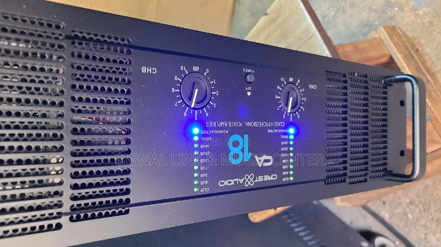 Crest Audio (Ca18) Original
