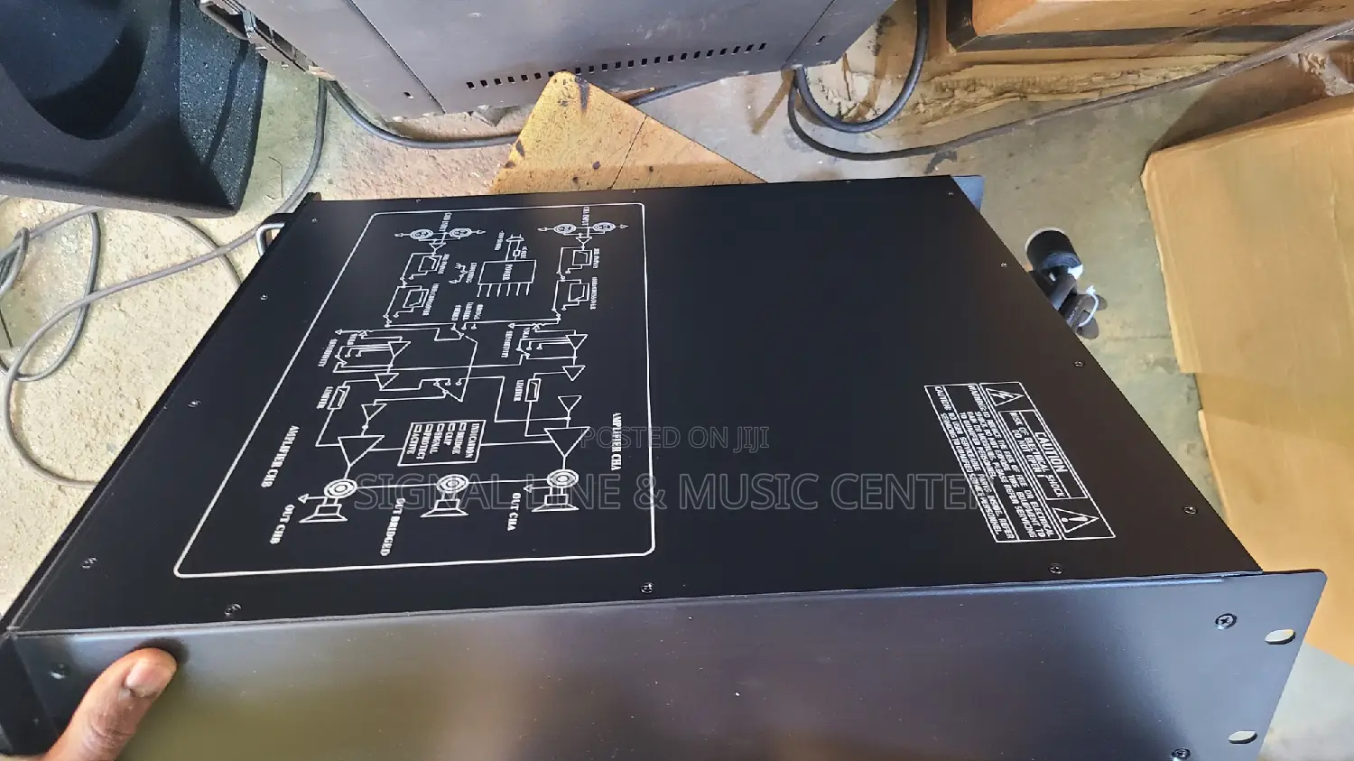 Crest Audio (Ca18) Original
