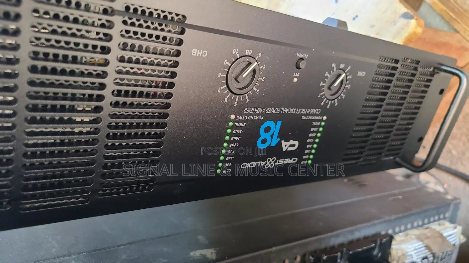 Crest Audio (Ca18) Original