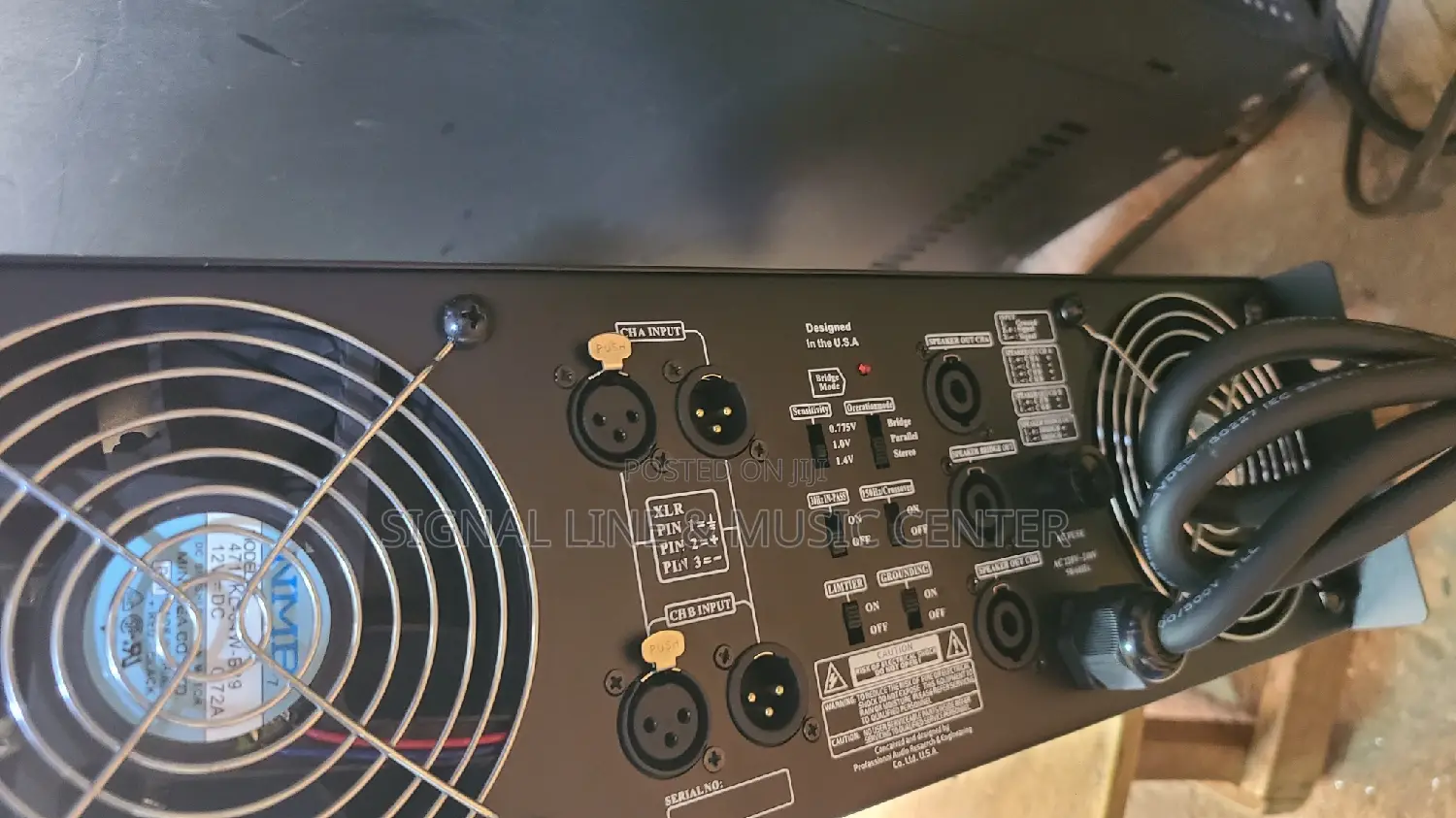 Crest Audio (Ca18) Original