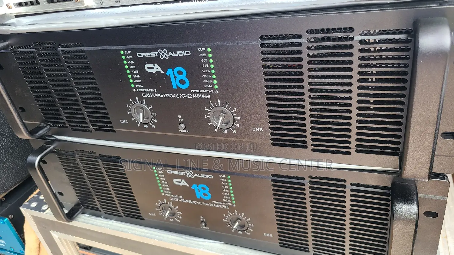 Crest Audio (Ca18) Original