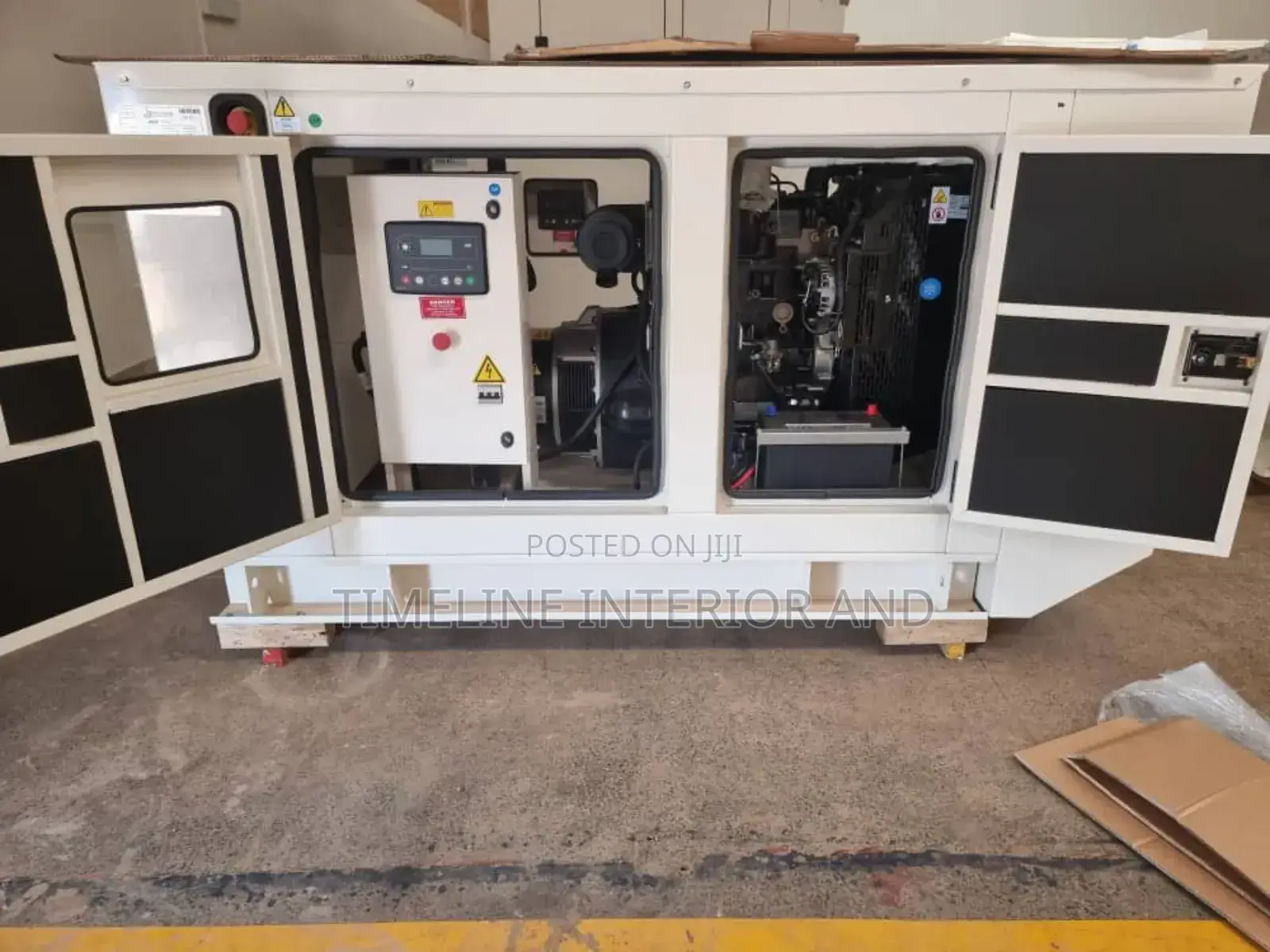 Perkins Generator Heavy Duty