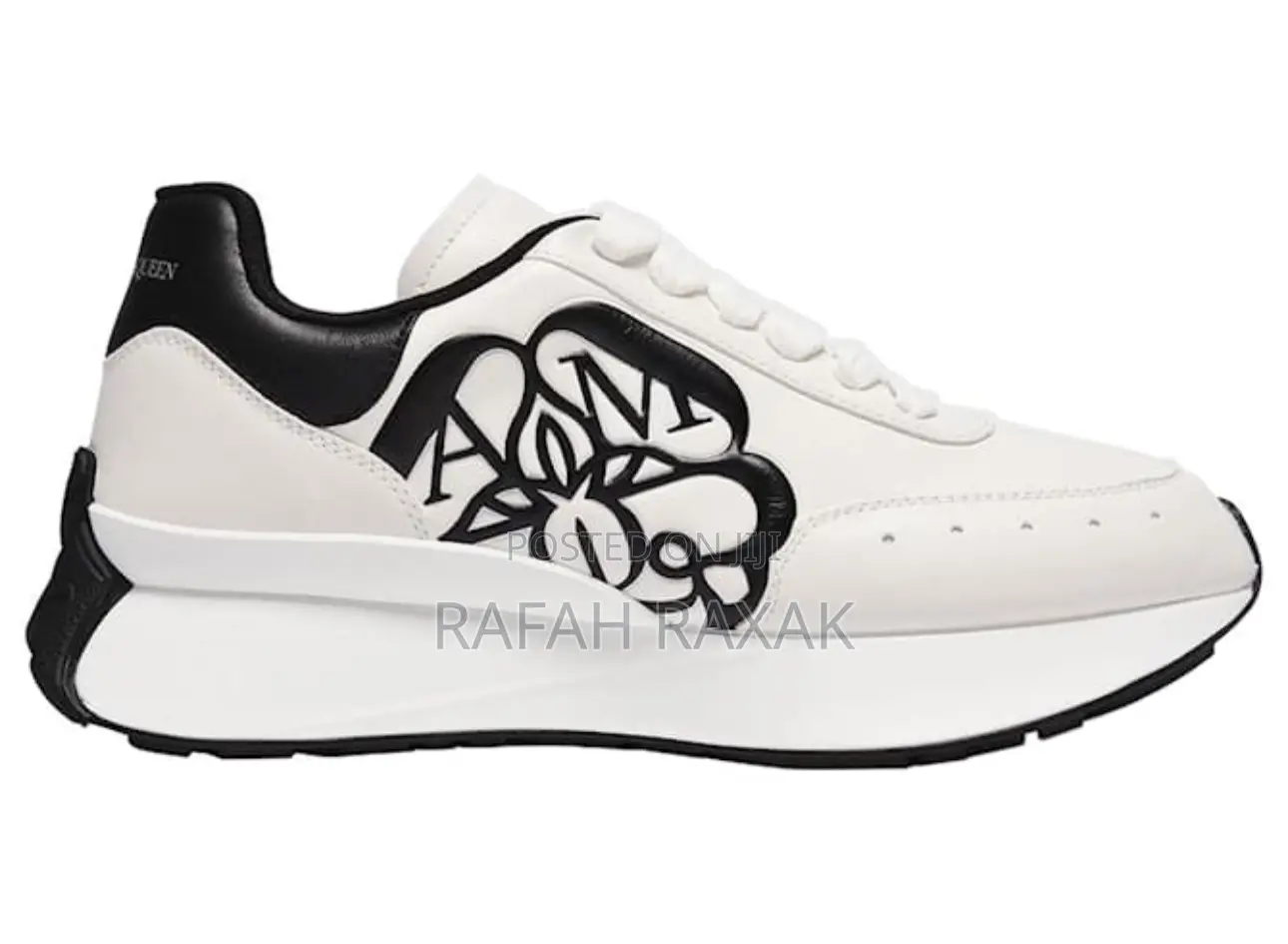 Original Unisex Alexander McQueen Sprint Runner Sneakers