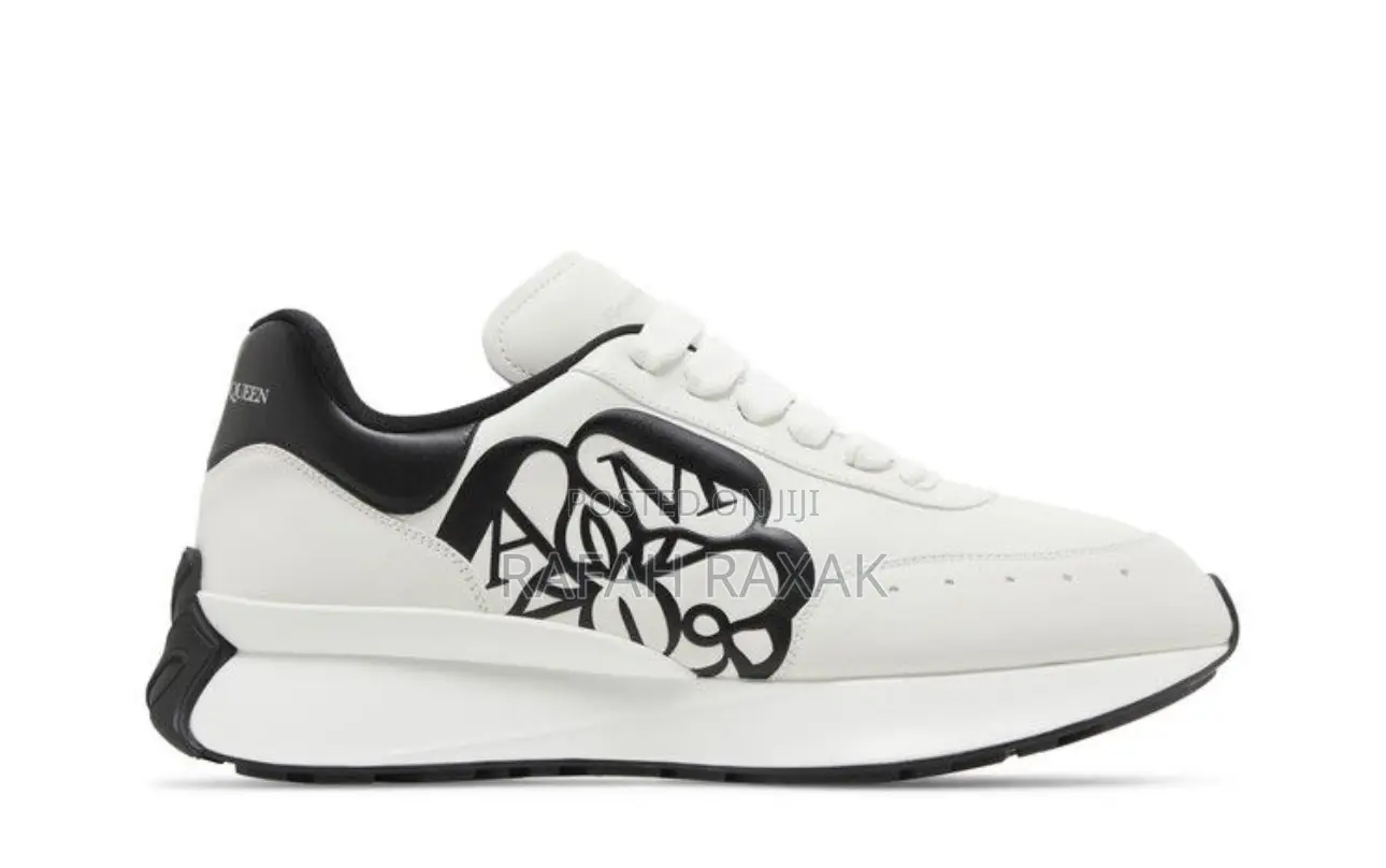 Original Unisex Alexander McQueen Sprint Runner Sneakers