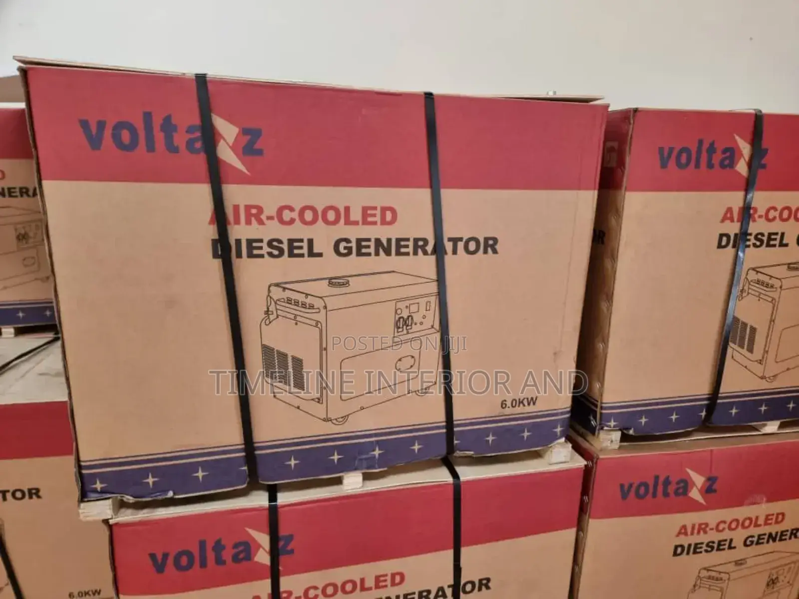 Air -Cooled Diesel Generator.