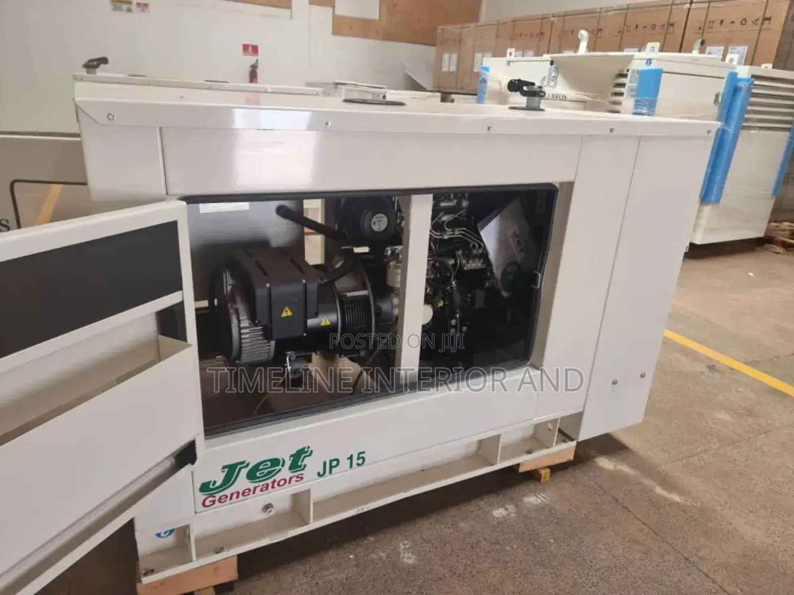 Jet Generator 20kva Available in Stock.