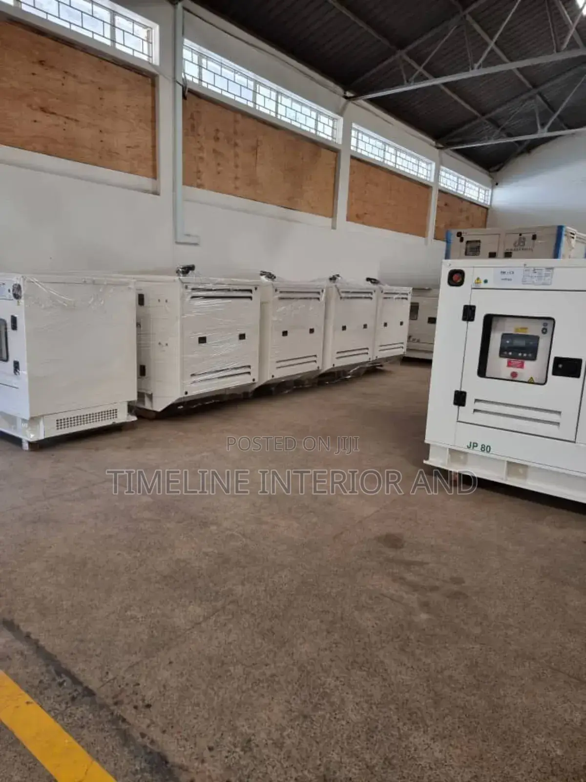 Jet Generator 20kva Available in Stock.