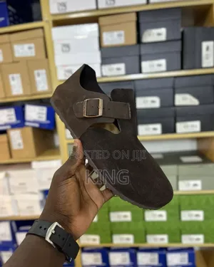 Legit Birkenstock London Suede Shoes