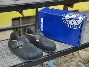 Approved Birkenstock London Suede Shoes