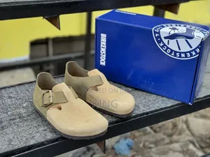 Tender Birkenstock London Suede Shoes